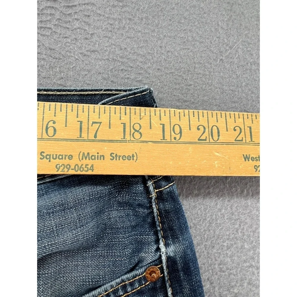 VTG Levis 559 Relaxed Straight Mens Jeans 36x32 Blue Medium Wash Denim